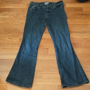 Flare petite juniors jeans